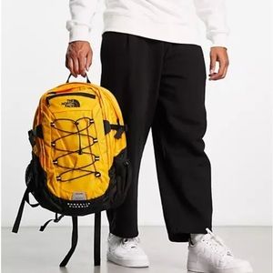 THE NORTH FACE - Yellow Backpack